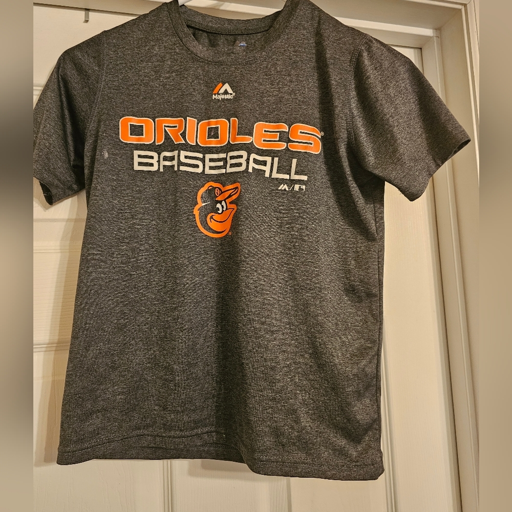 Baltimore Orioles Majestic kids t-shirt. Size:S - Picture 2 of 6